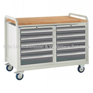 Euroslide Storage Cabinet Trolley Model 22